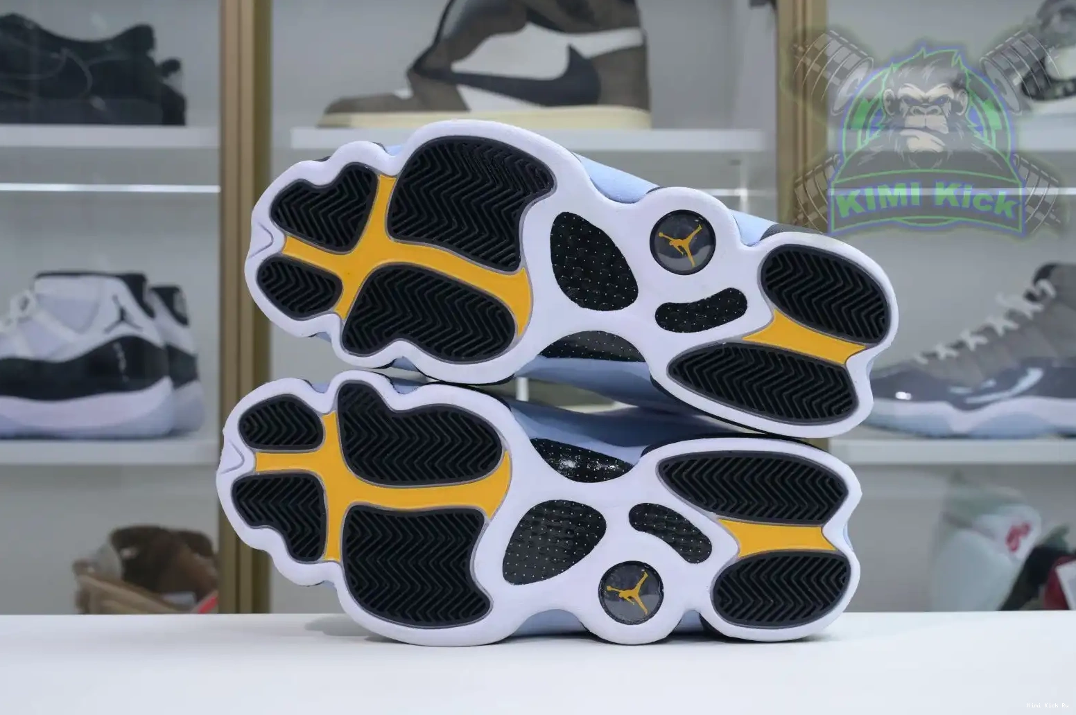 Jordan 13“Blue Grey” Air Kimikick 0417